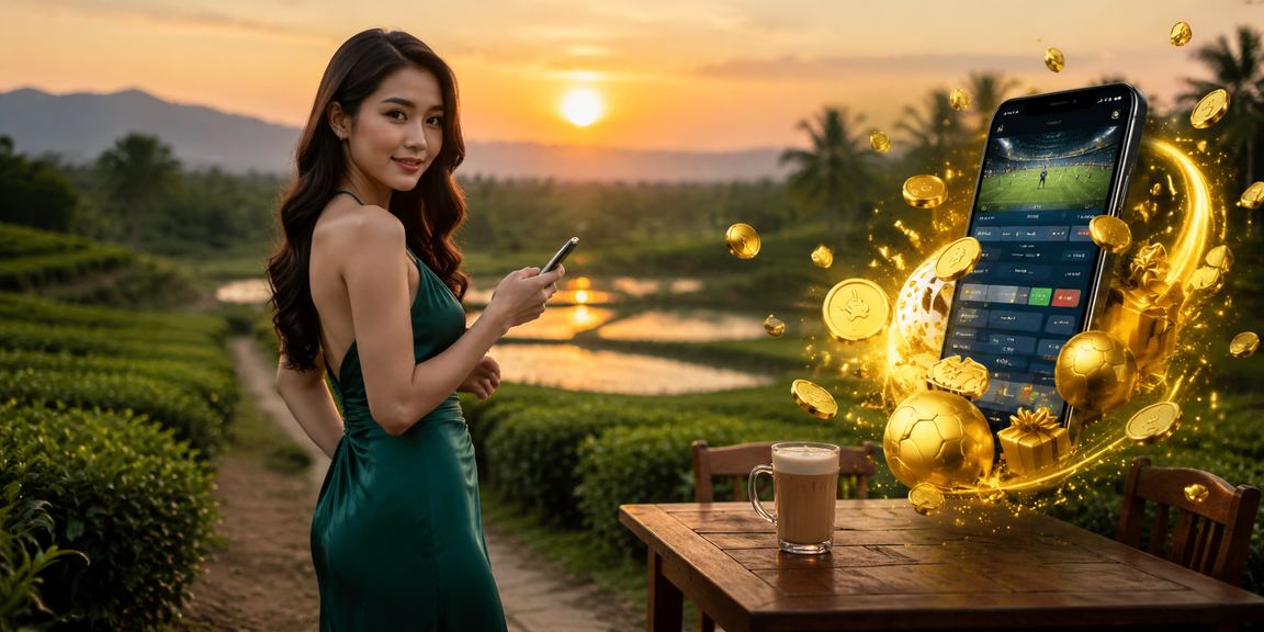 Pengguna di Kedah mengakses platform kasino 46200 melalui telefon pintar selepas log masuk