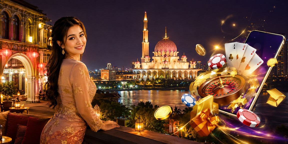 Suasana hiburan kasino di Putrajaya dengan pilihan permainan baccarat premium